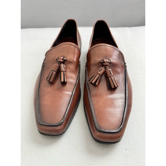 Men's Luxury Prada Loafers 2DA064 Size 9 (US Size 10) - Picture 1 of 10